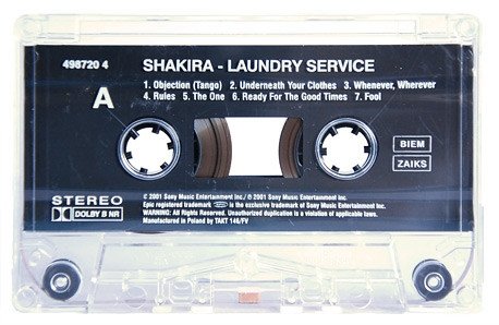 Shakira - Laundry Service (MC)