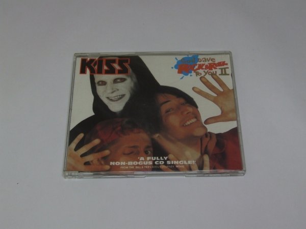Kiss - God Gave Rock &amp; Roll To You II (Maxi-CD)