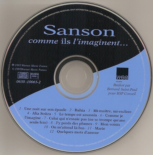 Véronique Sanson - Comme Ils L'Imaginent... (CD)