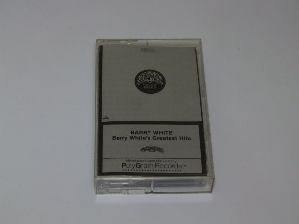 Barry White - Barry White's Greatest Hits (MC)