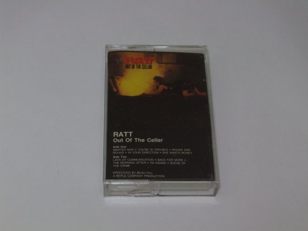 Ratt - Out Of The Cellar (MC)