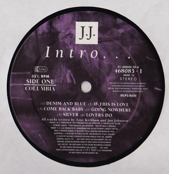 J.J. - Intro... (LP)