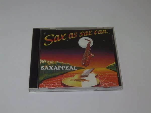 Sax As Sax Can - Saxappeal (CD)