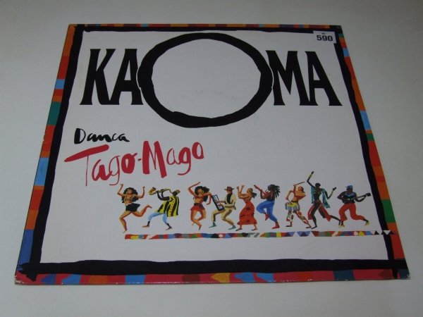 Kaoma - Danca Tago-Mago (12'')