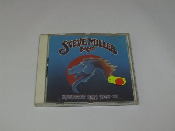 The Steve Miller Band - Greatest Hits 1974-78 (CD)