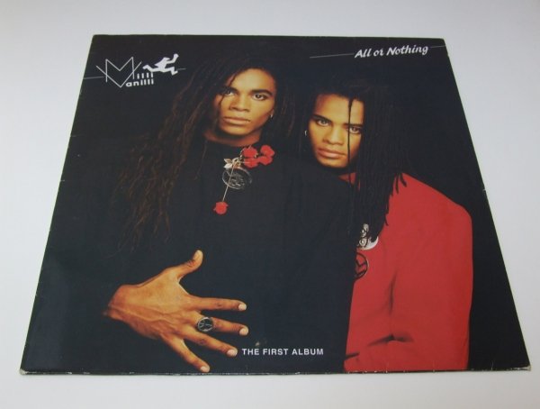Milli Vanilli - All Or Nothing (The First Album) (LP)