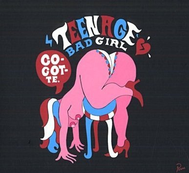 Teenage Bad Girl - Cocotte (CD)