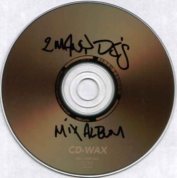 2 Many DJ's - As Heard On Radio Soulwax Pt. 2 (CD)