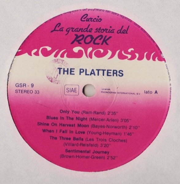 The Platters / Jerry Lee Lewis - The Platters / Jerry Lee Lewis (LP)