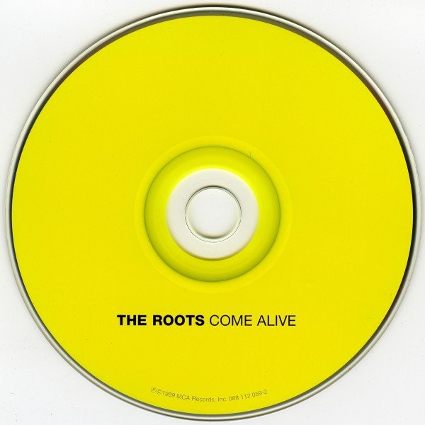 The Roots - The Roots Come Alive (CD)