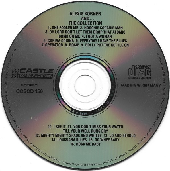Alexis Korner - Alexis Korner And... 1961 - 1972 (CD)