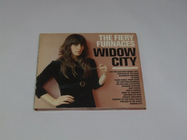 The Fiery Furnaces - Widow City (CD)