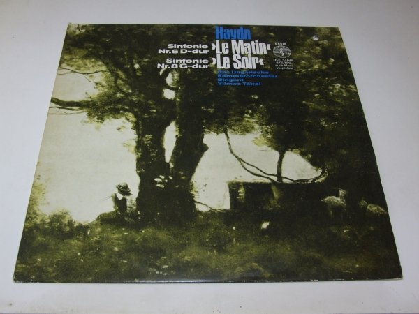 Joseph Haydn - Sinfonie Nr. 6 D-dur |}Le Matin{|, Sinfonie Nr. 8 G-dur |}Le Soir{| (LP)