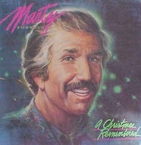 Marty Robbins - A Christmas Remembered (LP)