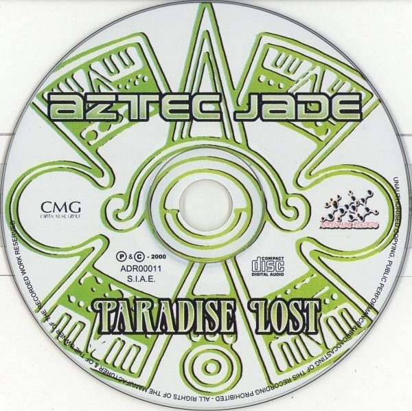 Aztec Jade - Paradise Lost (CD)