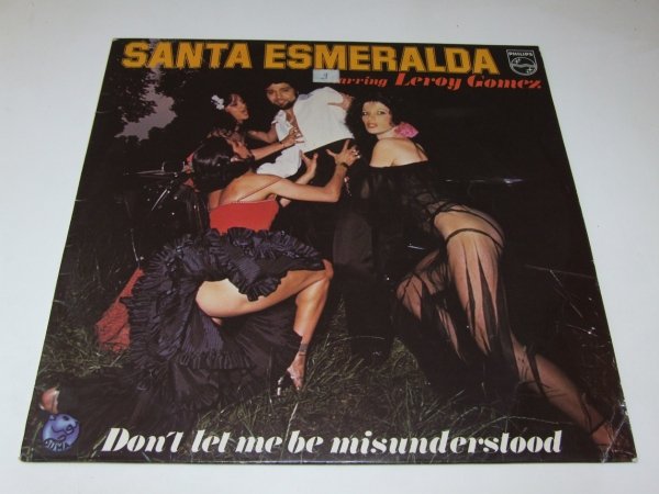 Santa Esmeralda Starring Leroy Gomez - Don't Let Me Be Misunderstood (LP)