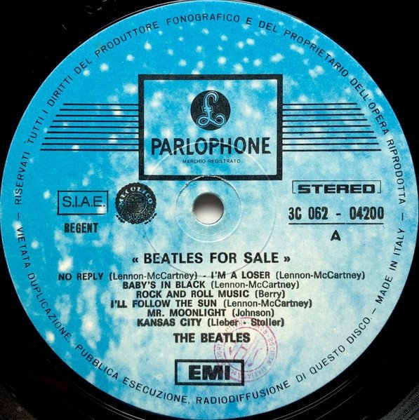 The Beatles - Beatles For Sale (LP)