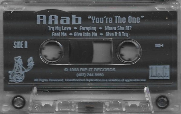 RAab - You're The One (MC)