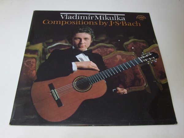 J. S. Bach, Vladimír Mikulka - Compositions By J'S' Bach (LP)