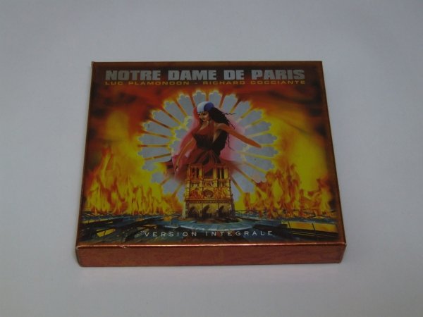 Luc Plamondon ~ Richard Cocciante - Notre Dame De Paris (Version Intégrale) (2CD)
