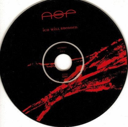 ASP - Ich Will Brennen (2CD)