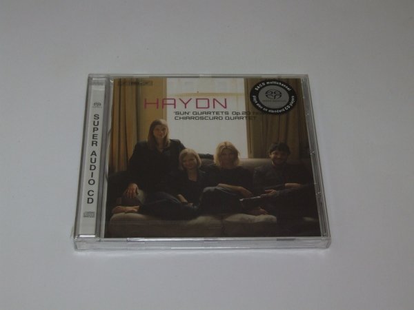 Haydn, Chiaroscuro Quartet - 'Sun' Quartets Op. 20 Nos 1-3 (SACD)