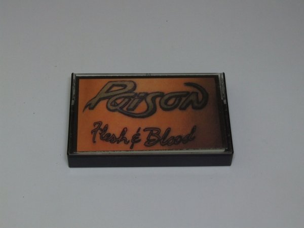 Poison - Flesh &amp; Blood (MC)