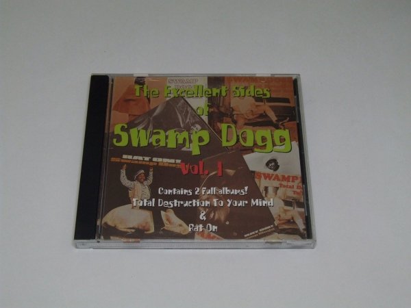 Swamp Dogg - The Excellent Sides Of Swamp Dogg Vol. 1 (CD)