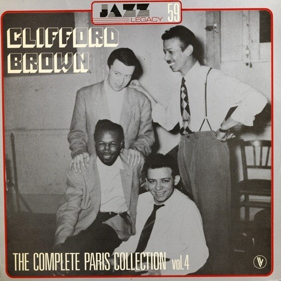 Clifford Brown - The Complete Paris Collection Vol. 4 (LP)
