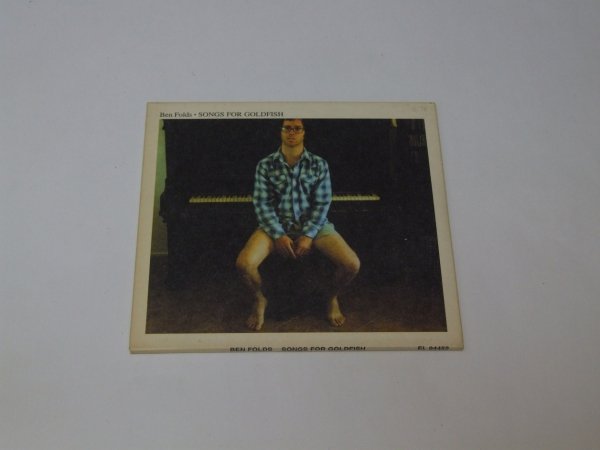 Ben Folds - Songs For Goldfish (CD)