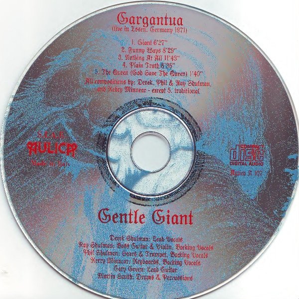 Gentle Giant - Gargantua (CD)