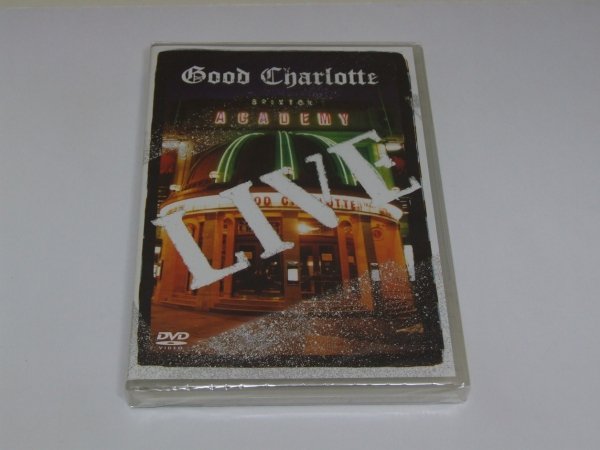 Good Charlotte - Live At Brixton Academy (DVD)