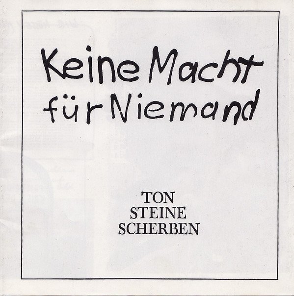 Ton Steine Scherben - Keine Macht Für Niemand (CD)