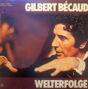 Gilbert Bécaud - Welterfolge (LP)