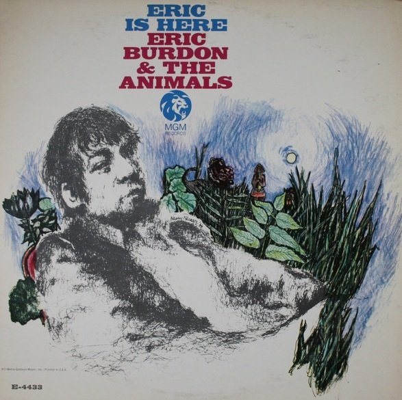 Eric Burdon &amp; The Animals - Eric Is Here (LP)