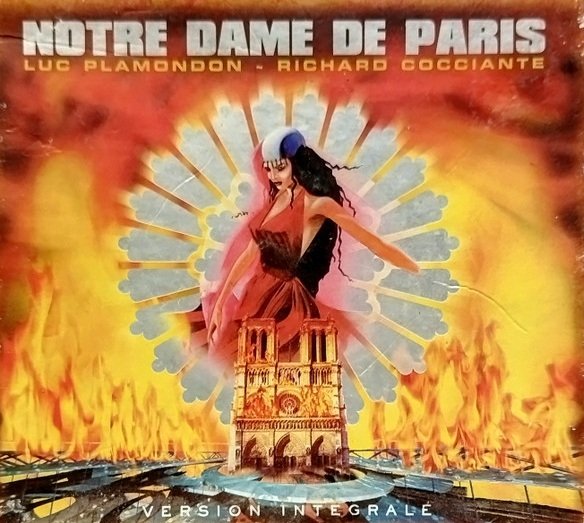 Luc Plamondon ~ Richard Cocciante - Notre Dame De Paris (Version Intégrale) (2CD)