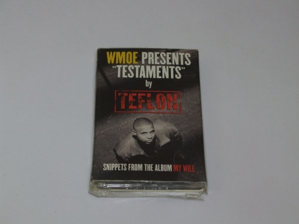 Teflon - &quot;Testaments&quot; - Snippets From The Album My Will (MC)