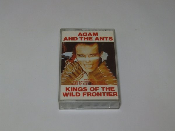 Adam And The Ants - Kings Of The Wild Frontier (MC)