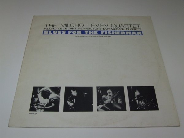 The Milcho Leviev Quartet - Blues For The Fisherman (LP)