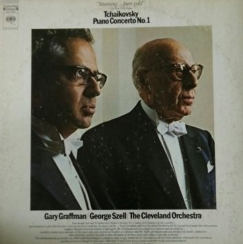 Tchaikovsky - Graffman, Szell, Cleveland Orchestra - Piano Concerto No. 1 (LP)