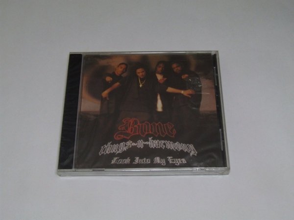 Bone Thugs-N-Harmony - Look Into My Eyes (Maxi-CD)
