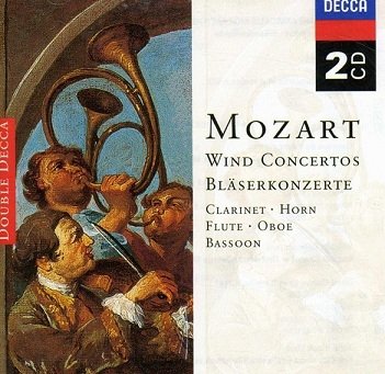 Mozart - Wind Concertos (2CD)