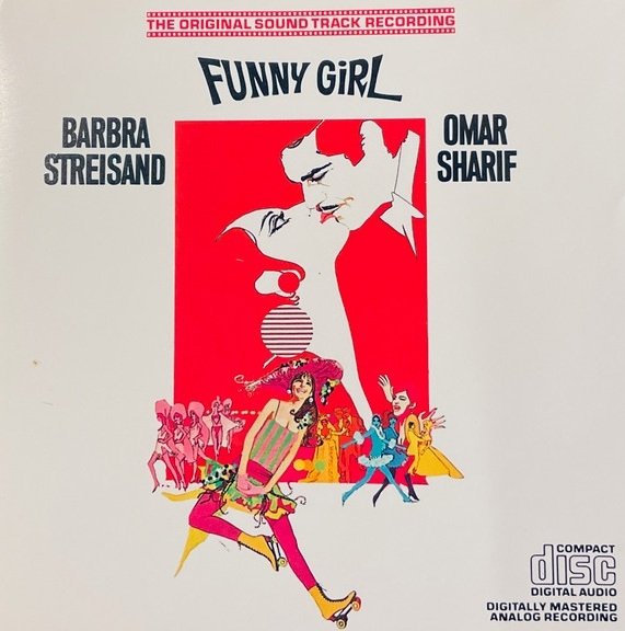 Barbra Streisand &amp; Omar Sharif - Funny Girl (The Original Sound Track Recording) (CD)