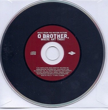 O Brother, Where Art Thou? (Music From The Motion Picture) (CD)