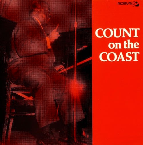 Count Basie - Count On The Coast (LP)