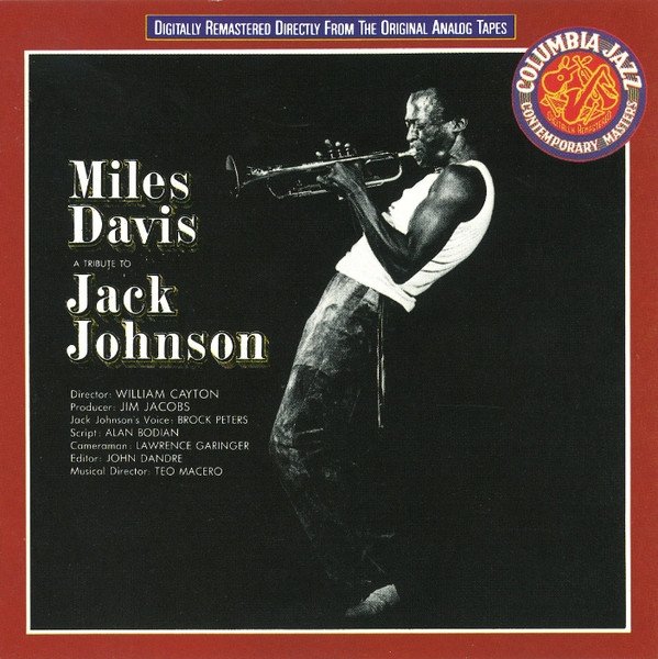 Miles Davis - A Tribute To Jack Johnson (CD)
