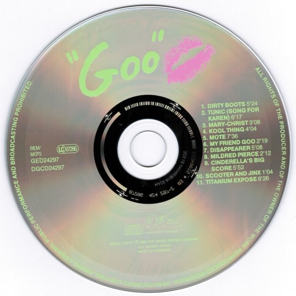 Sonic Youth - Goo (CD)