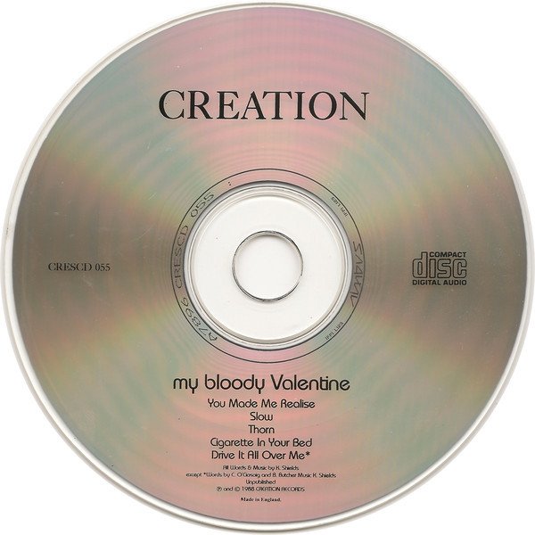 My Bloody Valentine - You Made Me Realise (CD)