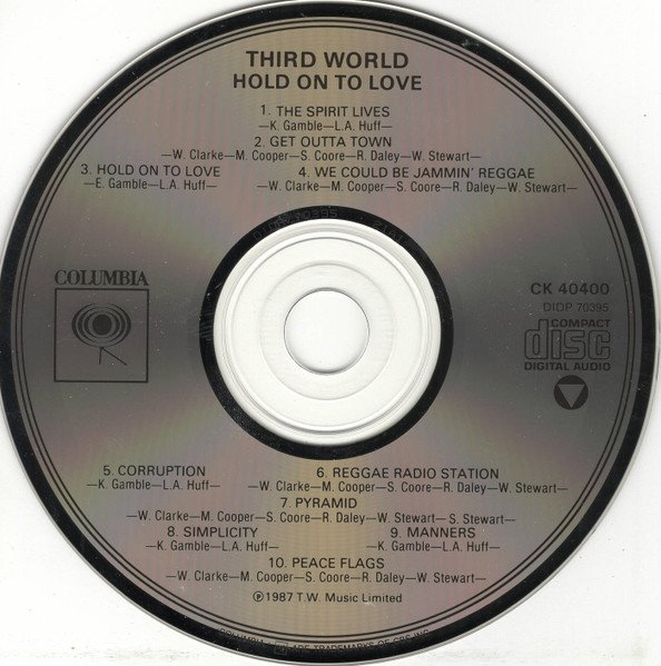 Third World - Hold On To Love (CD)