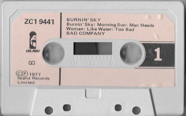 Bad Company - Burnin' Sky (MC)